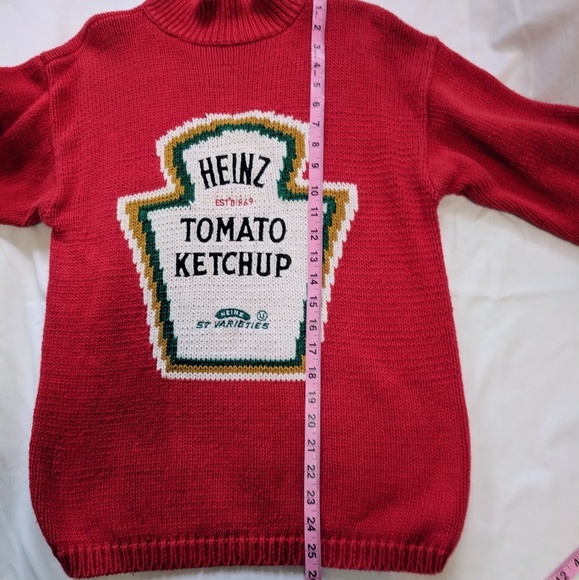 Vintage Heinz Ketchup Sweater 